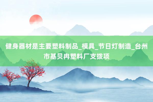 健身器材是主要塑料制品_模具_节日灯制造_台州市基贝冉塑料厂支拨项